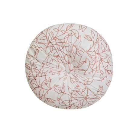 Cushion BELLS Terracotta Printed Velvet 40 x 10 x 40 cm | Tienda24 - Global Online Shop Tienda24.eu