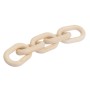 Decorative Figure Natural Chain 54 x 10 x 10 cm | Tienda24 - Global Online Shop Tienda24.eu