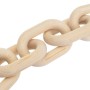 Decorative Figure Natural Chain 54 x 10 x 10 cm | Tienda24 - Global Online Shop Tienda24.eu