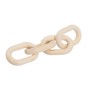 Decorative Figure Natural Chain 44 x 10 x 10 cm | Tienda24 - Global Online Shop Tienda24.eu