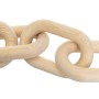 Decorative Figure Natural Chain 44 x 10 x 10 cm | Tienda24 - Global Online Shop Tienda24.eu