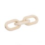 Decorative Figure Natural Chain 34 x 10 x 10 cm | Tienda24 - Global Online Shop Tienda24.eu