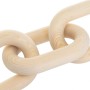 Decorative Figure Natural Chain 34 x 10 x 10 cm | Tienda24 - Global Online Shop Tienda24.eu