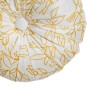 Coussin BELLS Ambre Imprimé Velours 40 x 10 x 40 cm | Tienda24 - Global Online Shop Tienda24.eu