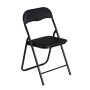 Folding Chair Black 44 x 47 x 79 cm | Tienda24 - Global Online Shop Tienda24.eu