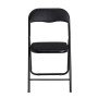 Folding Chair Black 44 x 47 x 79 cm | Tienda24 - Global Online Shop Tienda24.eu