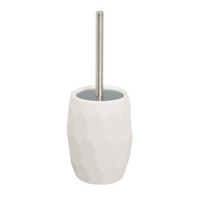 Toilet Brush DKD Home Decor 10 x 10 x 38,5 cm Black Metal White Stoneware | Tienda24 - Global Online Shop Tienda24.eu