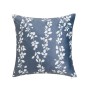 Coussin RISE Bleu Imprimé Velours 45 x 10 x 45 cm | Tienda24 - Global Online Shop Tienda24.eu