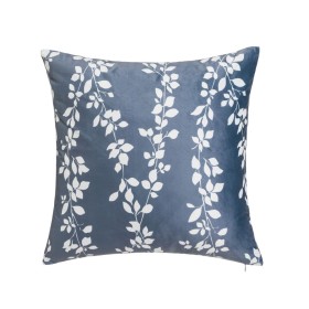 Almofada Azul Bloemen 60 x 10 x 40 cm | Tienda24 - Global Online Shop Tienda24.eu