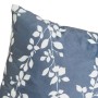 Coussin RISE Bleu Imprimé Velours 45 x 10 x 45 cm | Tienda24 - Global Online Shop Tienda24.eu