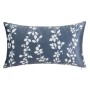 Coussin RISE Bleu Imprimé Velours 50 x 10 x 30 cm | Tienda24 - Global Online Shop Tienda24.eu