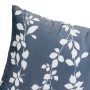 Coussin RISE Bleu Imprimé Velours 50 x 10 x 30 cm | Tienda24 - Global Online Shop Tienda24.eu