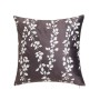 Cushion RISE Grey Printed Velvet 45 x 10 x 45 cm | Tienda24 - Global Online Shop Tienda24.eu