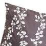 Coussin RISE Gris Imprimé Velours 45 x 10 x 45 cm | Tienda24 - Global Online Shop Tienda24.eu