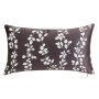 Coussin RISE Gris Imprimé Velours 50 x 10 x 30 cm | Tienda24 - Global Online Shop Tienda24.eu