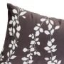 Cushion RISE Grey Printed Velvet 50 x 10 x 30 cm | Tienda24 - Global Online Shop Tienda24.eu