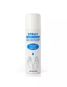 Spray Desinfectante 200 ml (200 ml) de BigBuy Wellness, Antisépticos y desinfectantes - Ref: S1904607, Precio: 6,61 €, Descue...