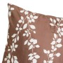 Coussin RISE Marron Imprimé Velours 45 x 10 x 45 cm | Tienda24 - Global Online Shop Tienda24.eu