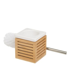 Toilet Roll Holder Blue Metal Bamboo 16,5 x 63,5 x 16,5 cm (4 Units) | Tienda24 - Global Online Shop Tienda24.eu