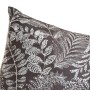 Cushion EDÉN White Dark grey Printed Velvet 45 x 8 x 45 cm | Tienda24 - Global Online Shop Tienda24.eu