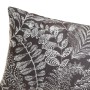 Cushion EDÉN White Dark grey Printed Velvet 50 x 8 x 30 cm | Tienda24 - Global Online Shop Tienda24.eu