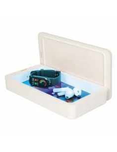 Caja de Esterilización UV KSIX Blanco de KSIX, Antisépticos y desinfectantes - Ref: S1904622, Precio: 11,02 €, Descuento: %