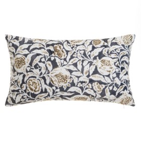 Coussin MIMOSA Blanc Imprimé 43 x 10 x 43 cm | Tienda24 - Global Online Shop Tienda24.eu