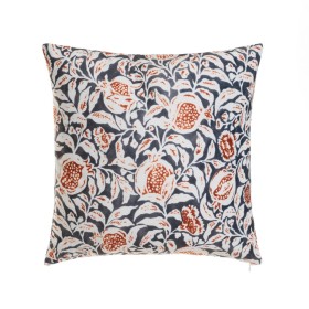 Cushion Blue Flowers 60 x 10 x 60 cm | Tienda24 - Global Online Shop Tienda24.eu