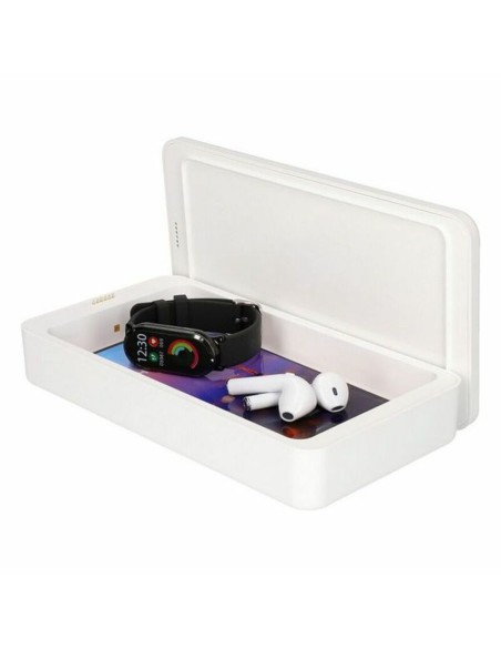 UV Sterilisation Box KSIX White | Tienda24 Tienda24.eu