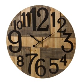 Horloge Murale Home ESPRIT Doré Métal 29 x 4 x 22 cm | Tienda24 - Global Online Shop Tienda24.eu