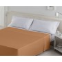 Drap Alexandra House Living Marron 190 x 270 cm de Alexandra House Living, Draps et taies d'oreiller - Réf : D1600359, Prix :...