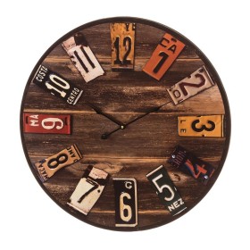 Wall Clock Versa Beaujolais Metal 4 x 58 x 58 cm | Tienda24 - Global Online Shop Tienda24.eu