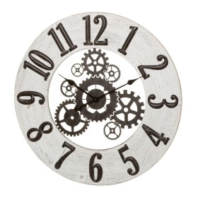 Orologio da Parete DKD Home Decor 43 x 8 x 71 cm Cristallo Nero Dorato Ferro (2 Unità) | Tienda24 - Global Online Shop Tienda24.eu