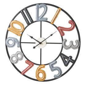 Wall Clock Versa Antiquite Metal 9 x 36 x 31 cm | Tienda24 - Global Online Shop Tienda24.eu