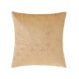 Coussin SUNRAY Beige Doré Imprimé Velours 45 x 8 x 45 cm | Tienda24 - Global Online Shop Tienda24.eu