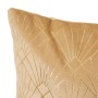 Coussin SUNRAY Beige Doré Imprimé Velours 45 x 8 x 45 cm | Tienda24 - Global Online Shop Tienda24.eu