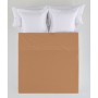 Drap Alexandra House Living Marron 190 x 270 cm de Alexandra House Living, Draps et taies d'oreiller - Réf : D1600359, Prix :...