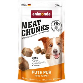 Hundesnack Animonda Meat Chunks Turkey Truthahn 60 g von Animonda, Kekse, Plätzchen und Snacks - Ref: S91105840, Preis: 2,57 ...