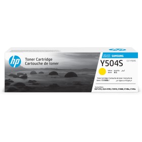 Toner HP CLT-Y504S Yellow Black by HP, Printer toners and inks - Ref: M0510387, Price: 99,70 €, Discount: %