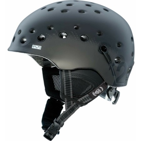 Ski Helmet K2 ROUTE Black | Tienda24 - Global Online Shop Tienda24.eu