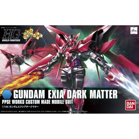 Figura de Acción Bandai GUNDAM EXIA DARK MATTER | Tienda24 - Global Online Shop Tienda24.eu