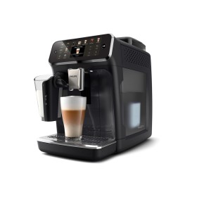 Cafeteira Superautomática Saeco Aulika EVO 1400 W 15 bar Preto | Tienda24 - Global Online Shop Tienda24.eu