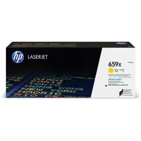 Toner original HP LaserJet 659X Jaune de HP, Toners et encre pour imprimante - Réf : M0510449, Prix : 657,96 €, Remise : %