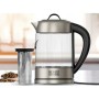 Kettle Black & Decker BXKE2205E Black Transparent Silver Plastic 2200 W 1,7 L | Tienda24 - Global Online Shop Tienda24.eu