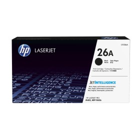 Original Toner HP 26A Schwarz von HP, Toner und Druckertinte - Ref: M0510469, Preis: 150,32 €, Rabatt: %