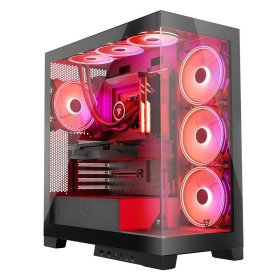 ATX Semi-tower Box MSI MAG FORGE 320R AIRFLOW WHITE White | Tienda24 - Global Online Shop Tienda24.eu