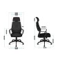 Office Chair Mark Adler MA-Manager 2.8 blue Black | Tienda24 - Global Online Shop Tienda24.eu