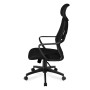 Chaise de Bureau Mark Adler MA-Manager 2.8 blue Noir | Tienda24 - Global Online Shop Tienda24.eu