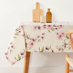 Stain-proof resined tablecloth Belum Liso Linen 180 x 180 cm | Tienda24 - Global Online Shop Tienda24.eu