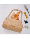 Bolsa de Viagem KSIX WeekendBag Castanho Eco-friendly Papel kraft | Tienda24 Tienda24.eu